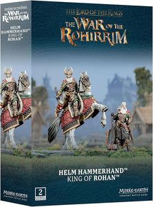 Games Workshop - Middle Earth Strategy Battle Game: Helm Hammerhand King of Rohan