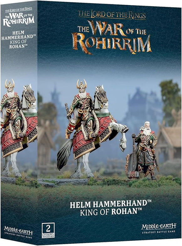 Games Workshop - Middle Earth Strategy Battle Game: Helm Hammerhand King of Rohan