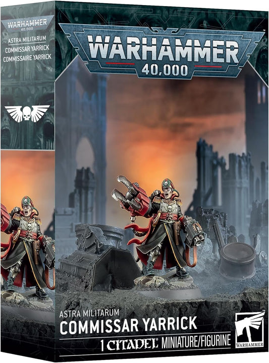 Games Workshop - Warhammer 40,000 - Astra Militarum: Commissar Yarrick
