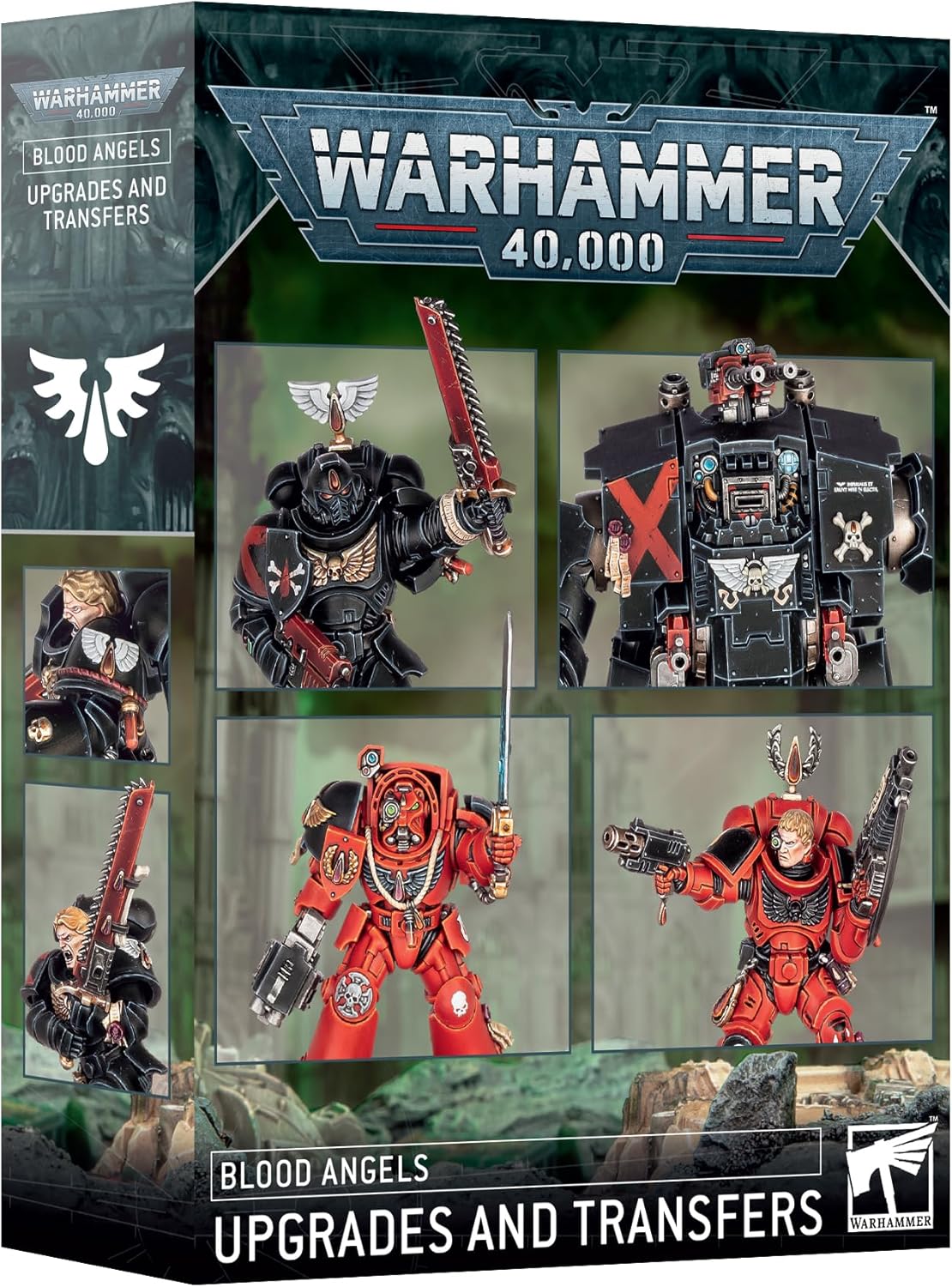 Games Workshop - Warhammer 40,000 - Blood Angels: Upgrades & Transfers