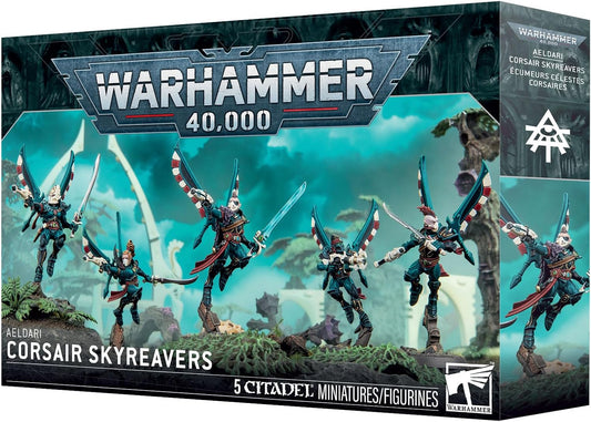 Games Workshop - Warhammer 40,000 - Aeldari: Corsair Skyreavers