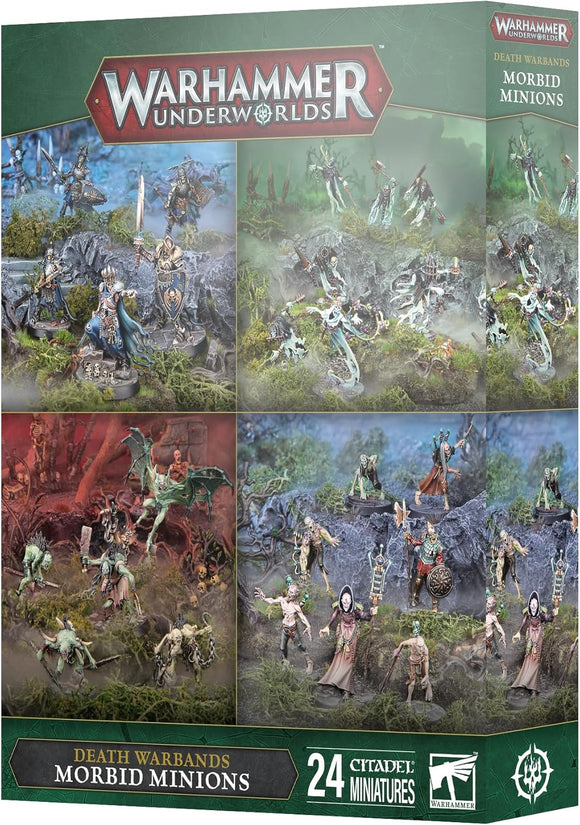 Games Workshop - Warhammer Underworlds: Death Warbands - Morbid Minions (4 Warband Pack)