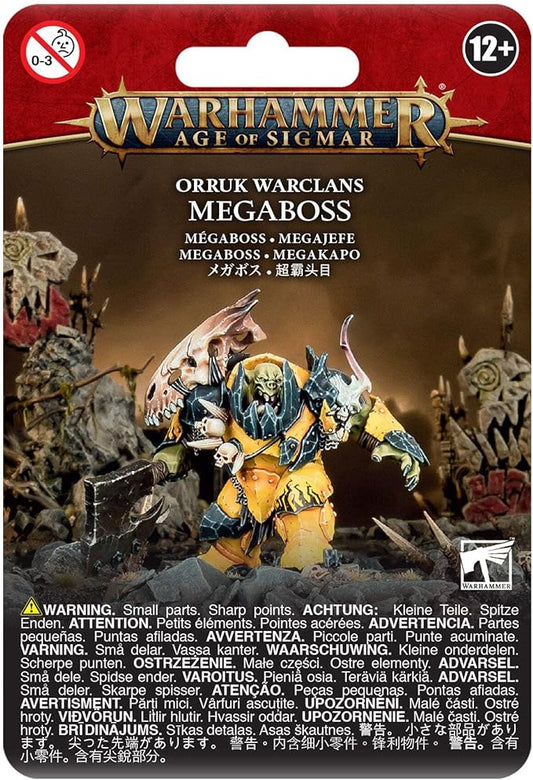 Warhammer AoS - Ironjawz Orruk Megaboss