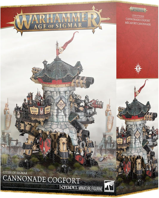 Games Workshop - Warhammer - Age of Sigmar - Cities of Sigmar: Cannonade Cogfort