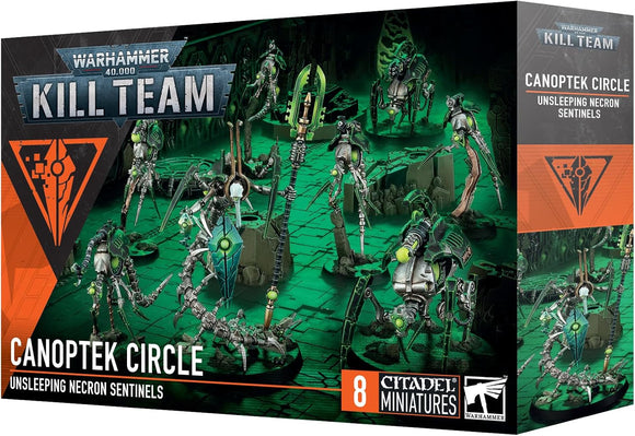Games Workshop - Warhammer 40,000 - Kill Team: Canoptek Circle