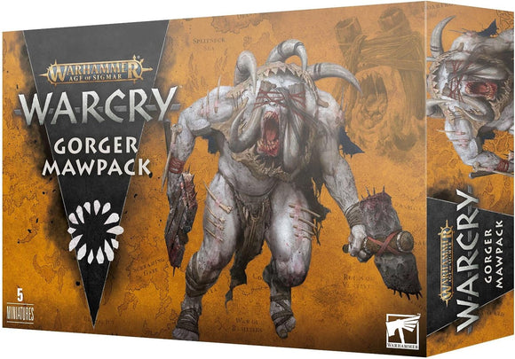 Games Workshop - Warhammer - Age of Sigmar - Warcry: Gorger Mawpack Warband