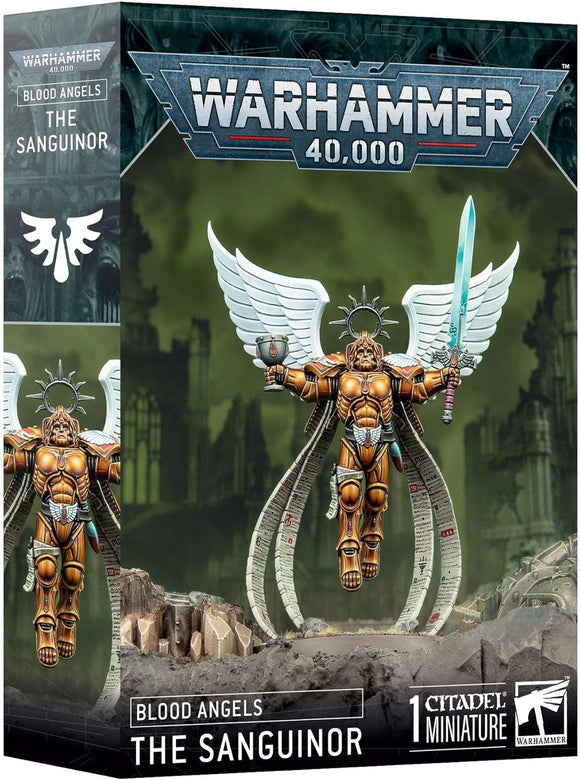 Games Workshop Warhammer 40K Blood Angels: The Sanguinor