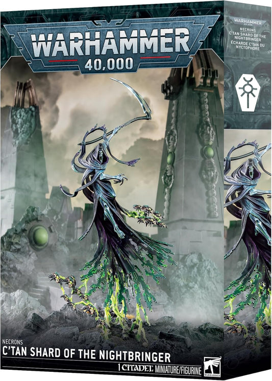 Games Workshop - Warhammer 40,000 - Necrons: C'Tan Hard of the Nightbringer (CTAN)