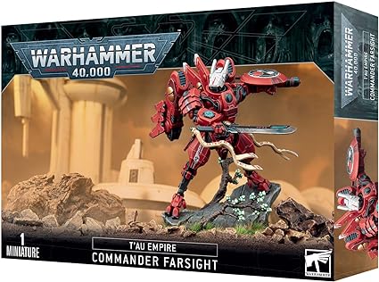 Games Workshop - Warhammer 40,000 - T'au Empire: Commander Farsight