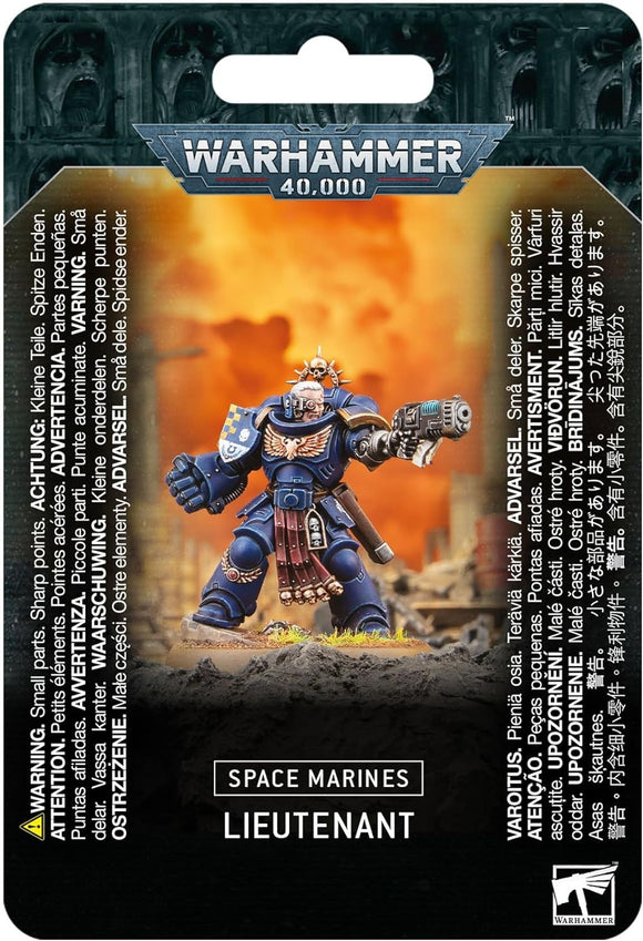 Games Workshop - Warhammer 40,000 - Space Marines: Lieutenant (2023 Edition)