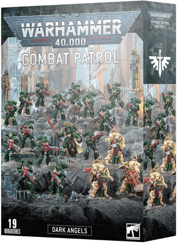 Games Workshop - Warhammer 40,000 - COMBAT PATROL: Dark Angels (2024 Edition)