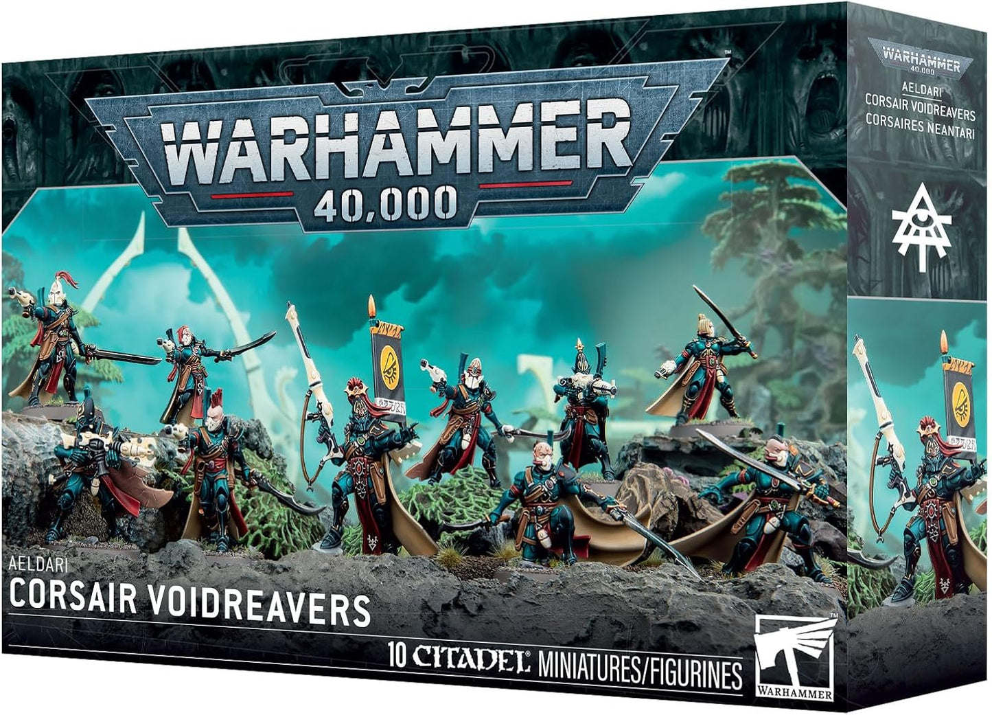 Games Workshop - Warhammer 40,000 - Aeldari: Corsair Voidreavers