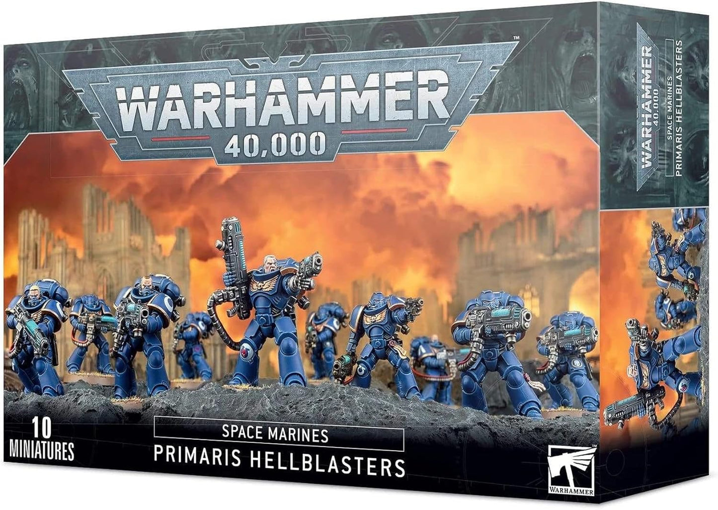 Games Workshop Warhammer 40k: Space Marines - Primaris Hellblasters