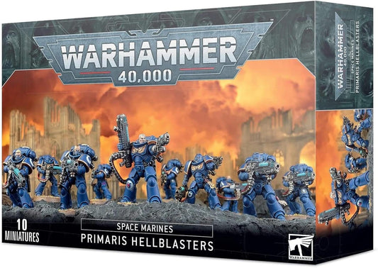 Games Workshop Warhammer 40k: Space Marines - Primaris Hellblasters