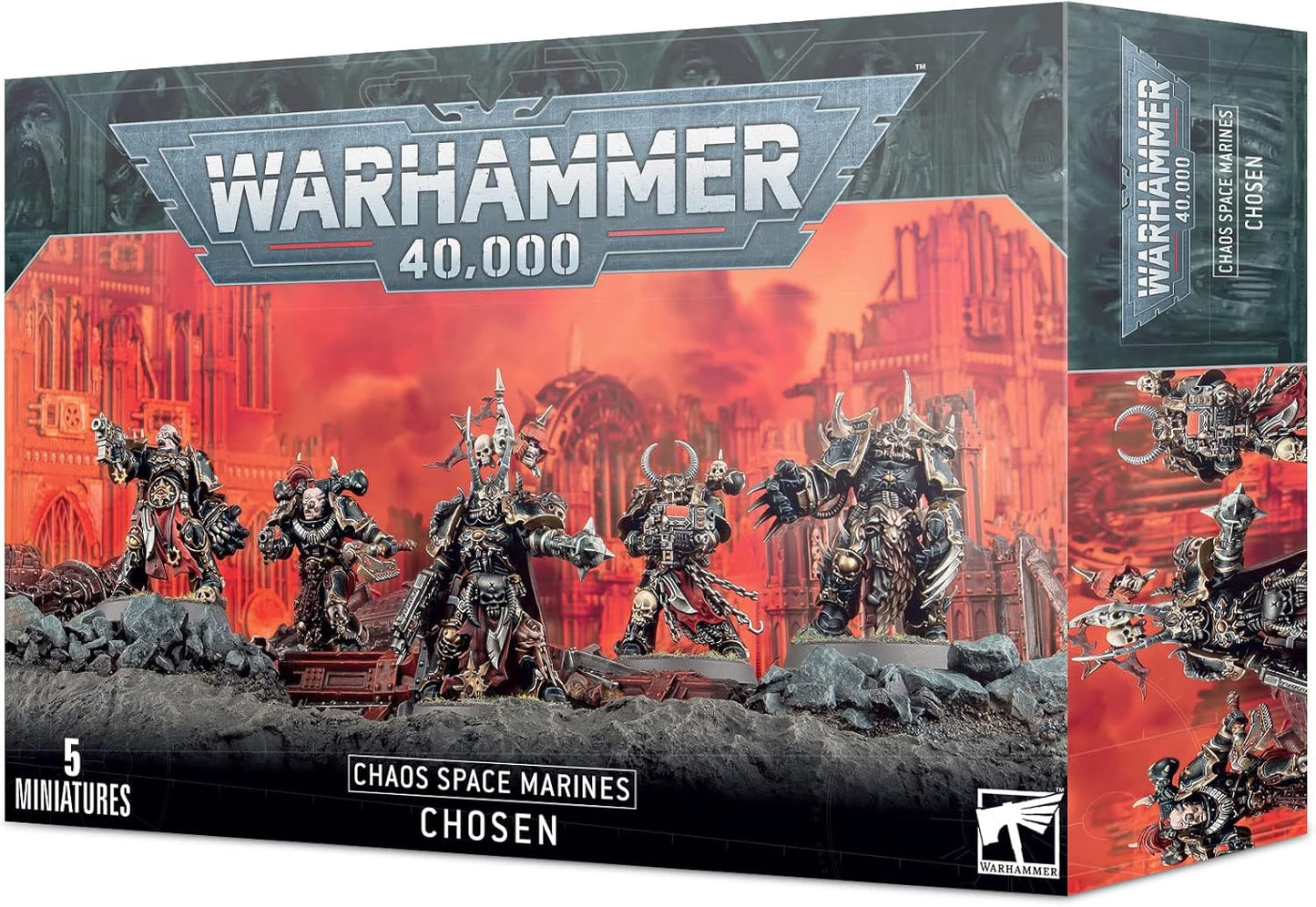 Games Workshop - Warhammer 40,000 - Chaos Space Marines: Chosen