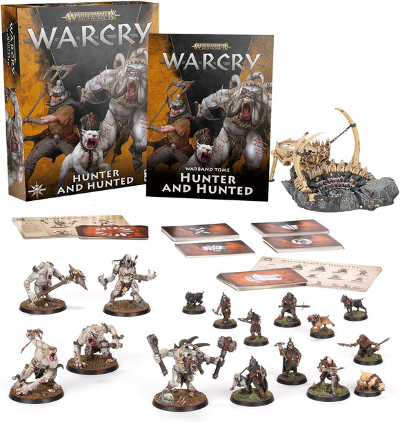 Games Workshop - Warhammer - Age of Sigmar - Warcry: Hunter and Hunted