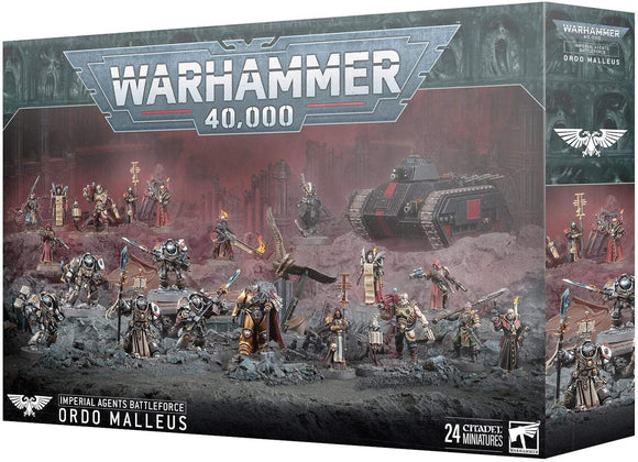 Games Workshop - Warhammer 40,000 - Imperial Agents: Battleforce: Ordo Malleus