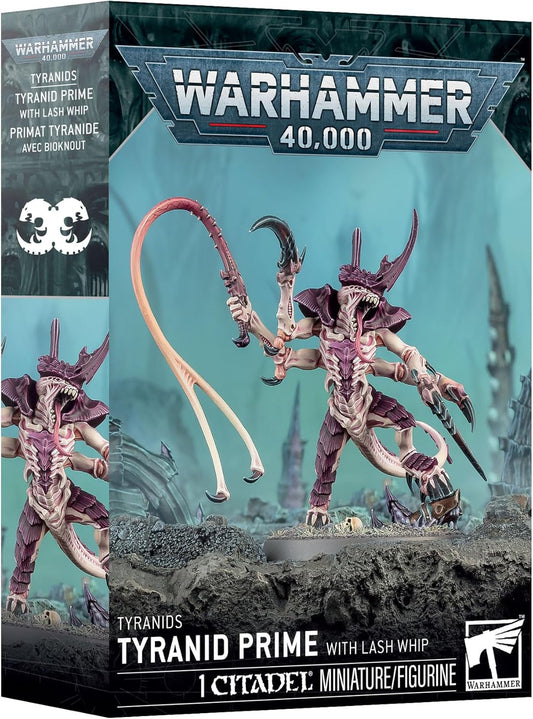 Games Workshop - Warhammer 40,000 - Tyranids: Tyranid Prime with Lash Whip