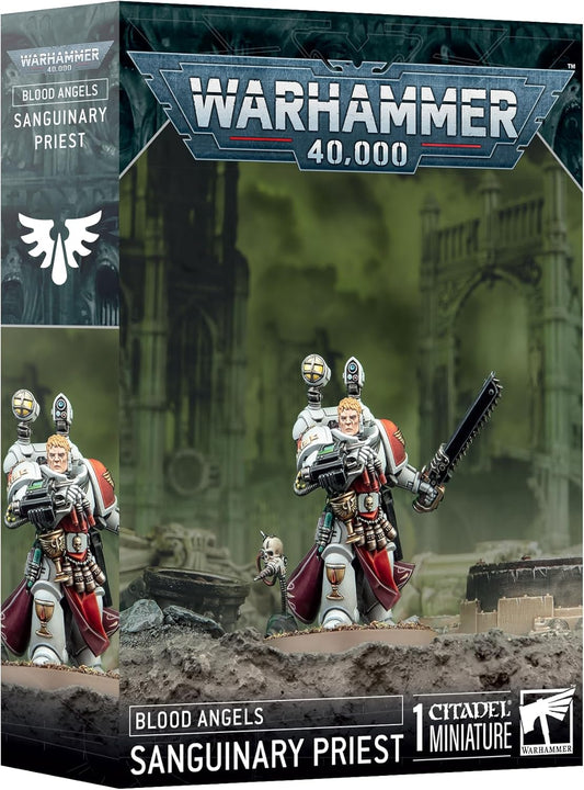 Games Workshop Warhammer 40,000 Blood Angels Sanguinary Priest