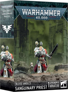 Games Workshop Warhammer 40,000 Blood Angels Sanguinary Priest