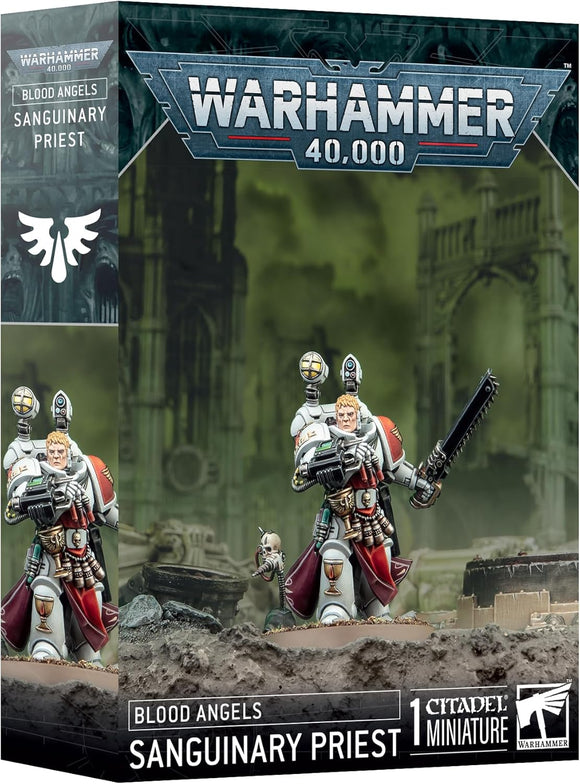 Games Workshop Warhammer 40,000 Blood Angels Sanguinary Priest