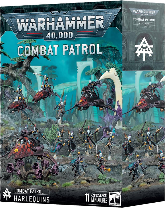 Harlequins Combat Patrol | Warhammer 40,000 Aeldari Army Set