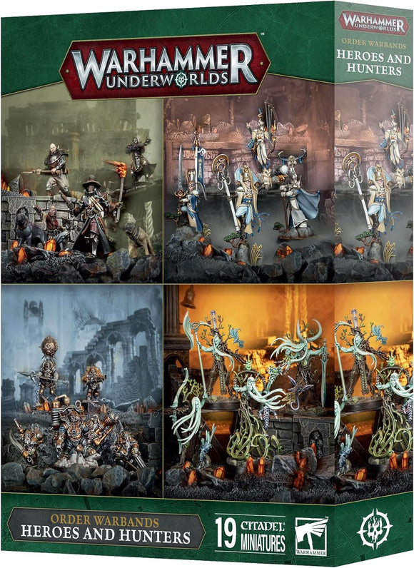 Games Workshop - Warhammer Underworlds: Heroes and Hunters (4 Warband Pack)