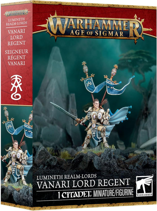 Games Workshop - Warhammer - Age of Sigmar - Lumineth Realmlords: Vanari Lord Regent