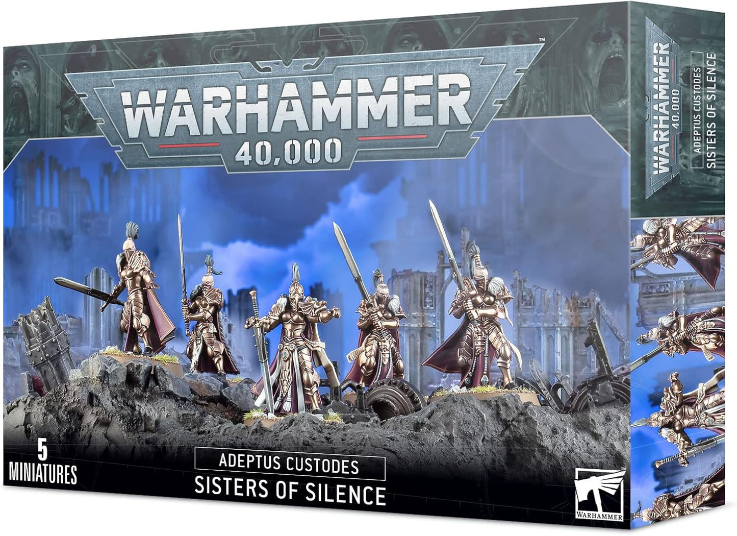 ADEPTUS CUSTODES SISTERS OF SILENCE