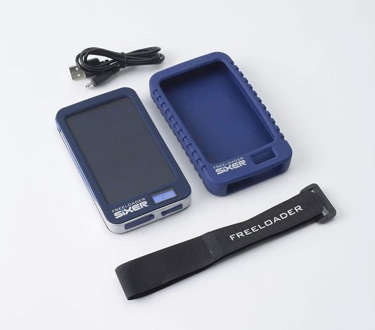 Freeloader Sixer Solar Charger Battery Weatherproof Pack