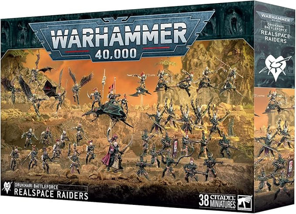 Games Workshop - Warhammer 40,000 - Drukhari - Battleforce: Realspace Raiders