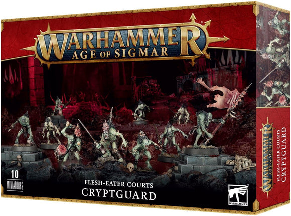 SCIFI PLANET Warhammer Age of Sigmar Flesh-Eater Courts Cryptguard