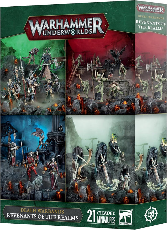 Games Workshop - Warhammer Underworlds: Revenants of the Realms (4 Warband Pack)
