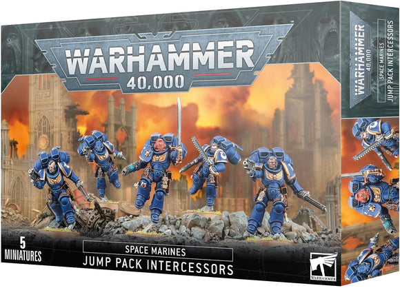 Games Workshop - Warhammer 40,000 - Space Marines: Jump Pack Intercessors