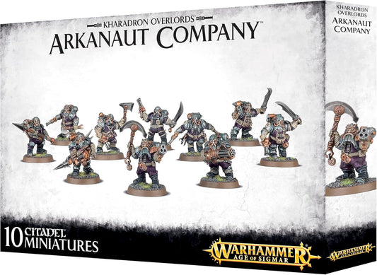 Games Workshop 99120205020" Kharadron Overlords Arkanaut Company