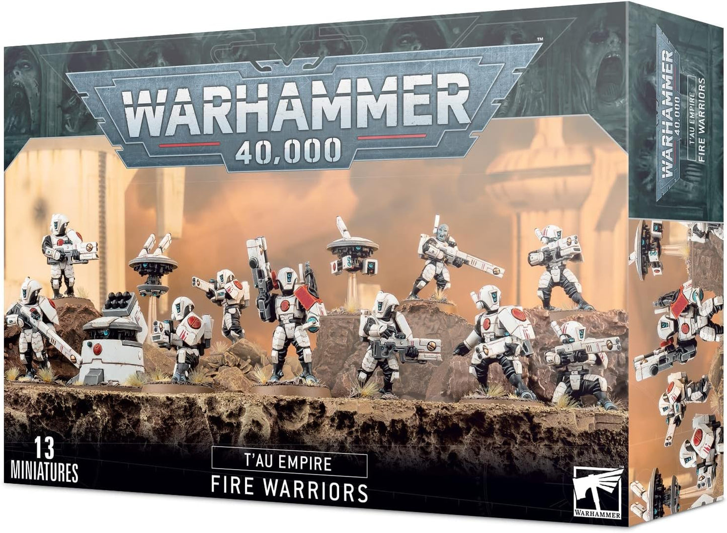 Tau Empire: Fire Warriors strike team