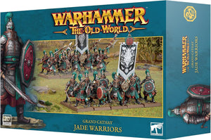 Games Workshop - Warhammer - The Old World - Grand Cathay: Jade Warriors