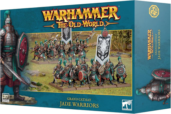 Games Workshop - Warhammer - The Old World - Grand Cathay: Jade Warriors