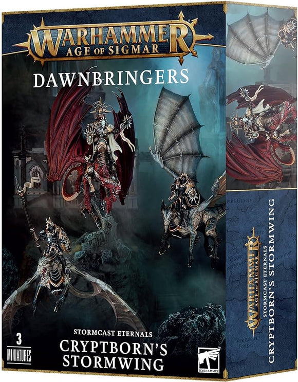Games Workshop - Warhammer - Age of Sigmar - Dawnbringers - Stormcast Eternals: Cryptborn's Stormwing