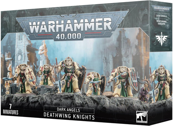 Games Workshop - Warhammer 40,000 - Dark Angels: Deathwing Knights