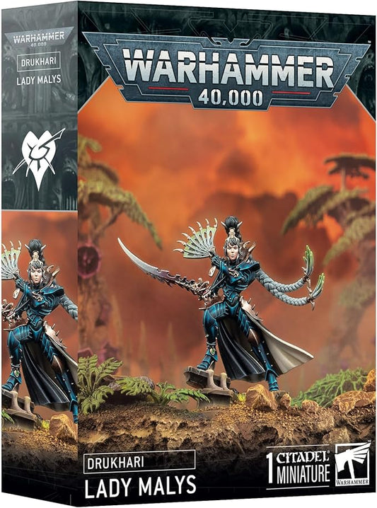 Games Workshop - Warhammer 40,000 - Drukhari: Lady Malys