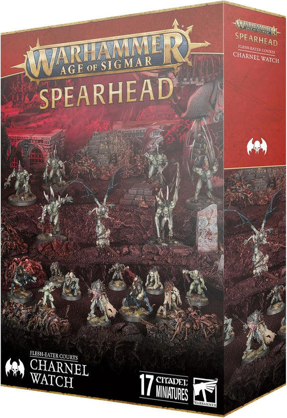 Games Workshop - Age of Sigmar - Spearhead: Flesh Eater Courts - Charnel Watch (2025 Edition)