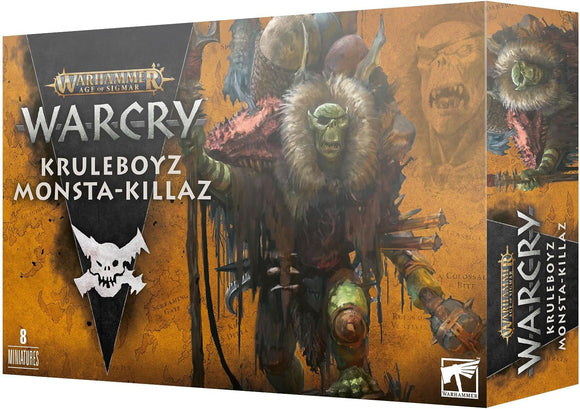 Games Workshop - Warhammer - Age of Sigmar - Warcry - Orruk Warclans: Kruleboyz