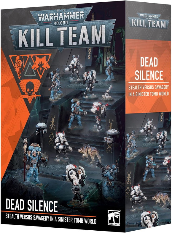 Games Workshop - Warhammer 40,000 - Kill Team: Dead Silence (Space Wolves vs T’au Empire - Expansion Set)
