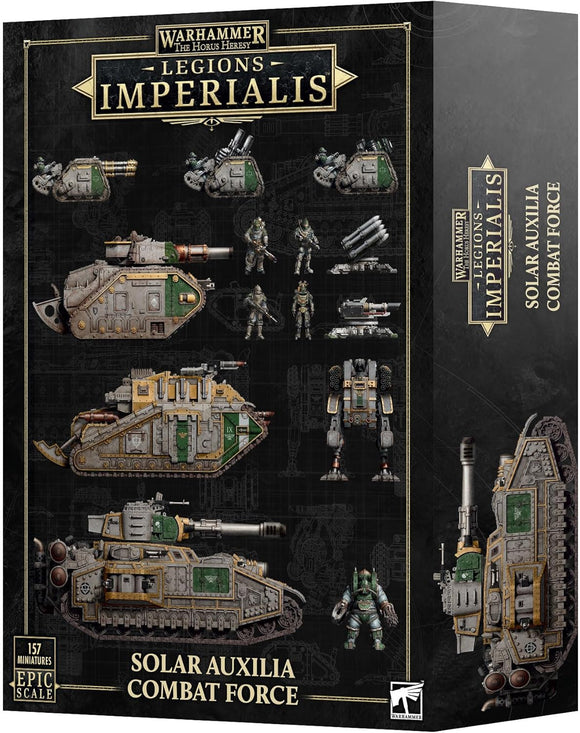 Games Workshop - Warhammer - Horus Heresy - Legions Imperialis: Solar Auxilia Combat Force (EPIC SCALE)