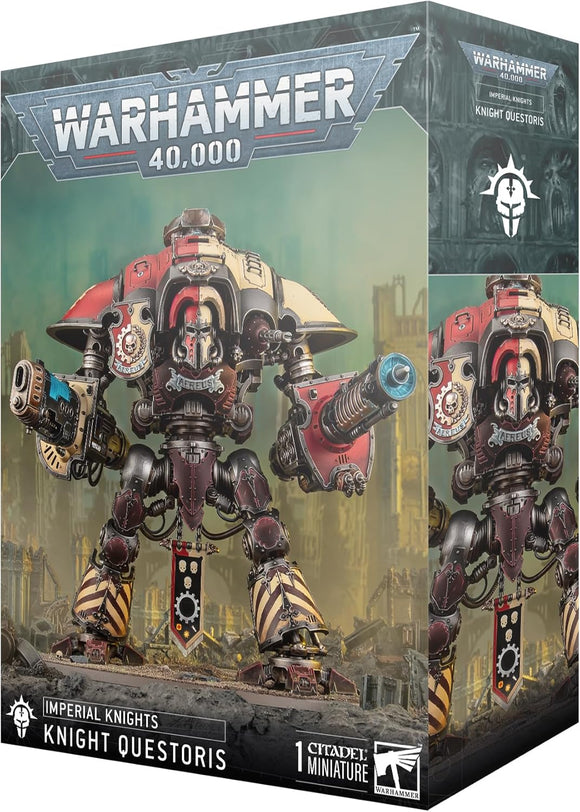 Games Workshop - Warhammer 40,000 - Imperial Knights: Knight Questoris