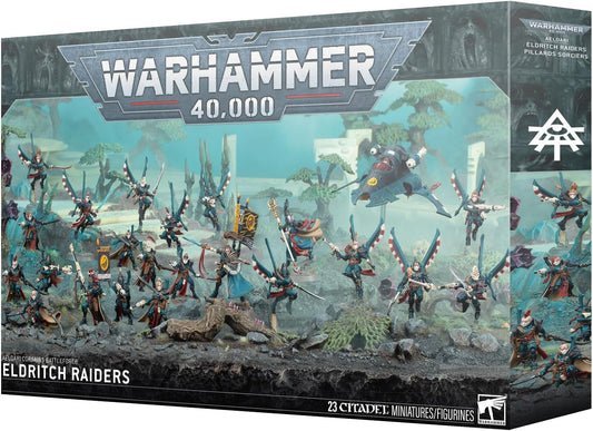 Games Workshop - Warhammer 40,000 - Battleforce - Aeldari - Eldritch Raiders