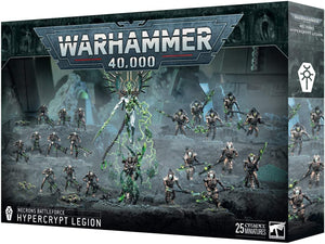 Games Workshop - Warhammer 40,000 - Battleforce - Necrons: Hypercrypt Legion