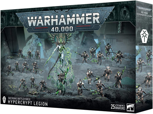 Games Workshop - Warhammer 40,000 - Battleforce - Necrons: Hypercrypt Legion