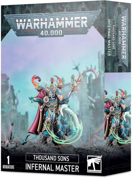 Games Workshop - Warhammer 40,000 - Thousand Sons: Infernal Master